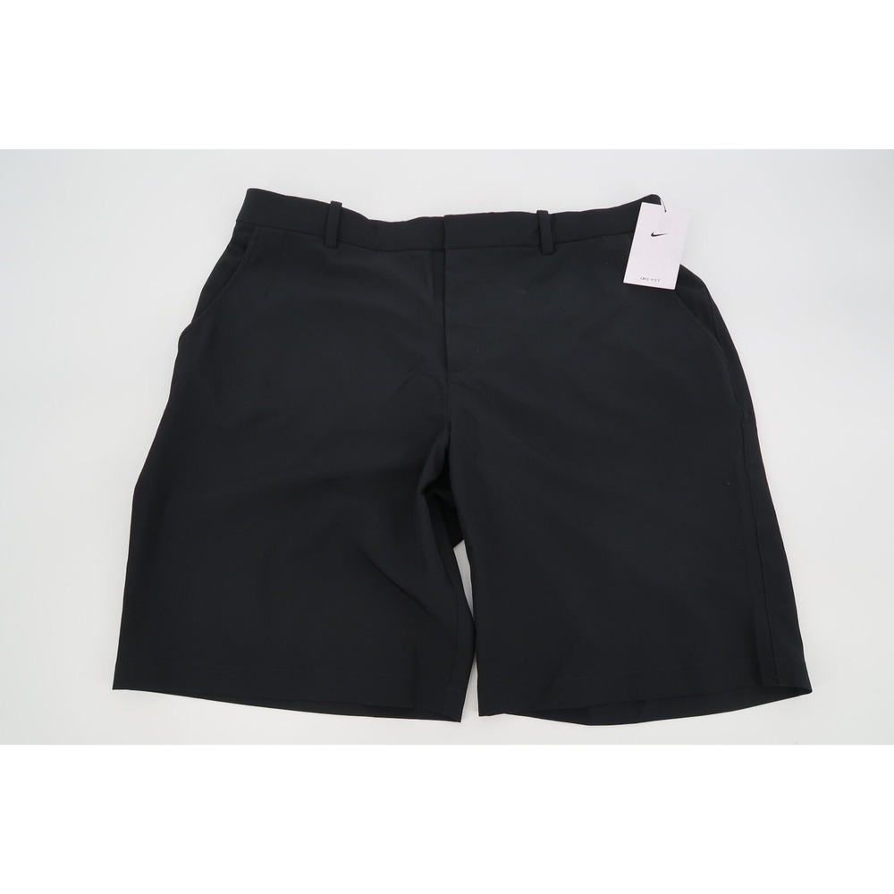 Nike Mens 38 Dri-Fit Performance Golf Shorts Black CU9740-010 New